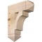 Ekena Millwork Westlake Arts & Crafts Smooth Bracket, Douglas Fir, 5 1/2"W x 18"D x 22"H BKT06X18X22WTL03SDF - alternate 1